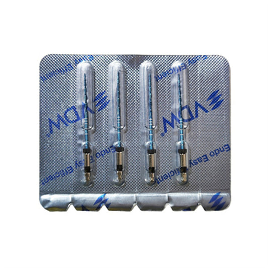 VDW 根管锉/机用锉 RECIPROC blue 4只装 31mm R40