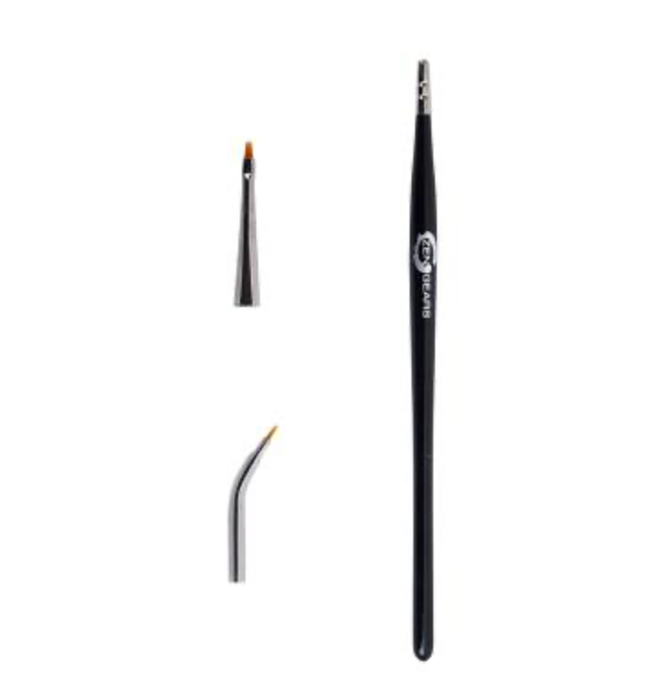 俄罗斯ZEN 塑型毛笔套装 小号Z-1S 2支头+1支杆