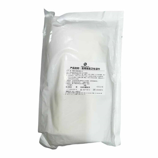 德联 医用表面卫生湿巾 200块擦拭布/袋