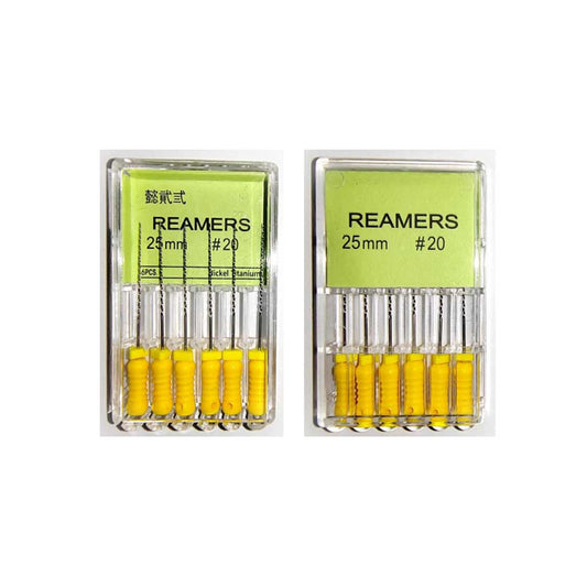 根管锉/手用镍钛锉/R锉 镍钛材质 21mm 08#