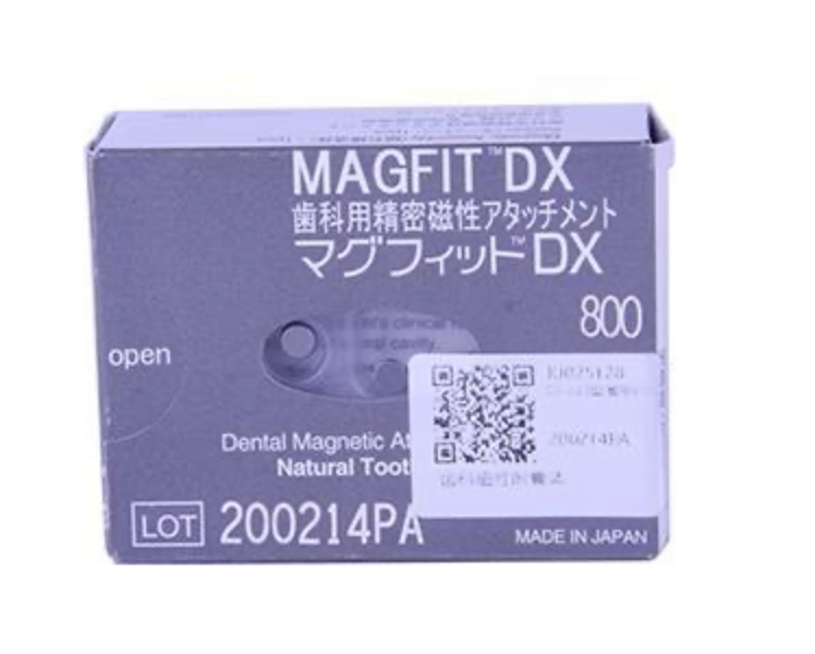 NISSIN/日进 “马固非” 齿科精密磁性附着体 高1.3mm DX-800型（高吸引力A型）