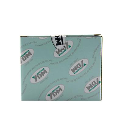 YDM 一触式棉花盒/棉花缸/纱布罐（单手纱布盒） 两格，102*56*61.5mm