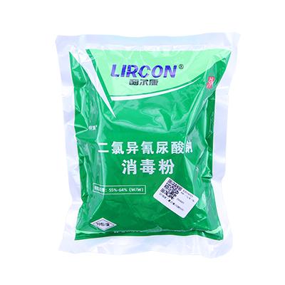 利尔康 明强牌二氯异氰尿酸钠粉 消毒粉（10g/包*10包/袋） 粉剂（10g/包 10包/袋）