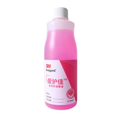 3M 爱护佳™免洗手消毒液 500ml/瓶