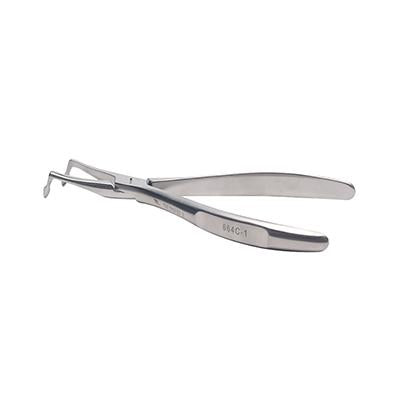 天天/天美 牙根尖拔出套装（拔牙钳*2+拔牙刀/挺*1）带器械盒 600-100