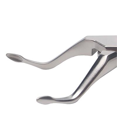 天天/天美 牙根尖拔出套装（拔牙钳*2+拔牙刀/挺*1）带器械盒 600-100