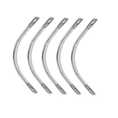 新华 不锈钢牙科夹 牙托梗 舌杆 20个/包 48，下口，大