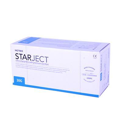 韩国MCT/麦斯特 舒锐医用麻醉针头100支/盒 0.3*21mm（公制）