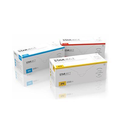 韩国MCT/麦斯特 舒锐医用麻醉针头100支/盒 0.3*21mm（公制）