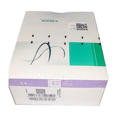 帝福/贝朗 可吸收外科缝线 带线缝合针 36包/盒 C0068220 紫色; 4/0; 45厘米; 3/8; 弧角针; 19