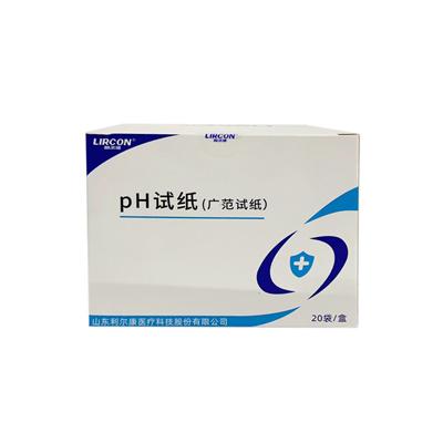 利尔康 PH试纸（广范试纸） 20袋/盒