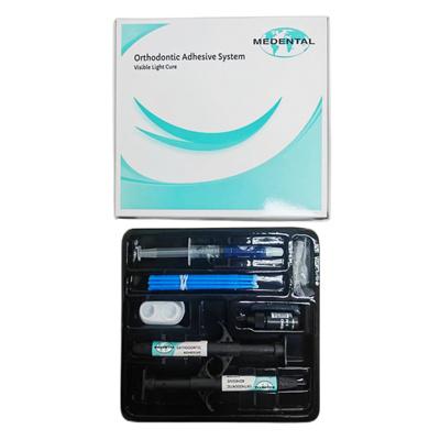 美丽牙医/MEDENTAL 正畸粘接剂+酸蚀剂+光固化粘接剂（新旧包装混发） 粘接剂2*3.5g+酸蚀剂2.5ml+光固化粘接剂3ml