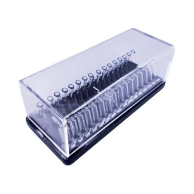 安登特 亚克力正畸丝盒 加长型 方丝和圆丝通用 1个/盒