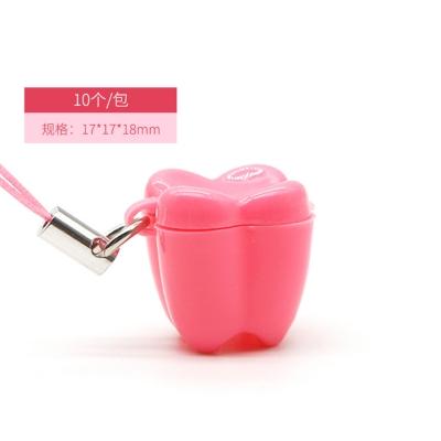 武汉金光 彩色乳牙盒 10个/包 绿色