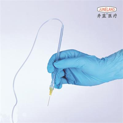 井蓝 无痛麻醉仪导管/一体式带针头麻醉管/一次性铅笔式麻药注射导管/适配伊腾TMY-I推麻仪系统 13mm针I型