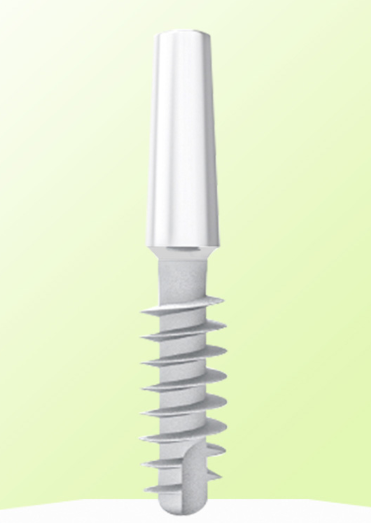 植是道 牙科种植体/一体式扁头接口系统 KJ-TO2514(一体2.5*14L）(灭菌) 扁头