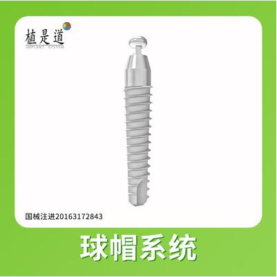 植是道 牙科种植体/球帽系统 KJ-TS2510(球帽2.5*10)(灭菌)