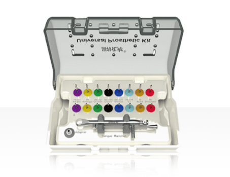 固特优邦 种植通用 机用修复工具盒DS-100/万能工具盒；螺丝起（16个），扭力扳手1个 DS-100，适配器1个