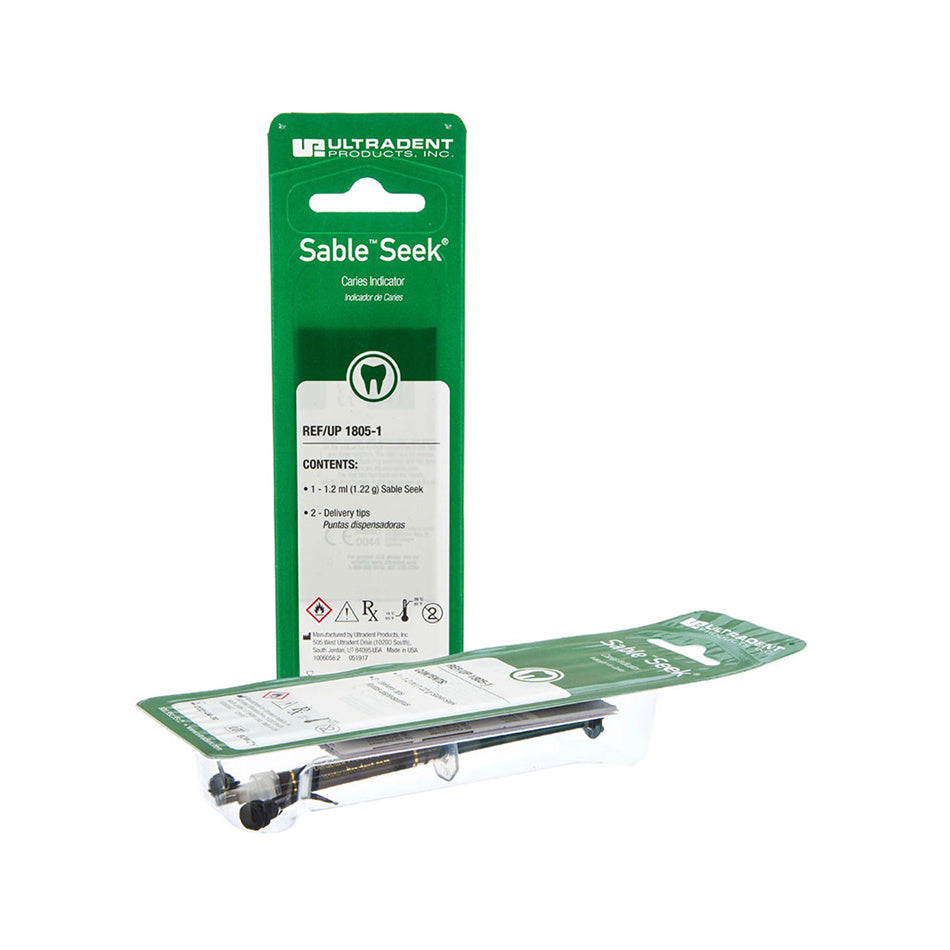 美国皓齿/ULTRADENT 龋齿指示剂/菌斑指示剂 1.2ml/支/盒（1805-1）