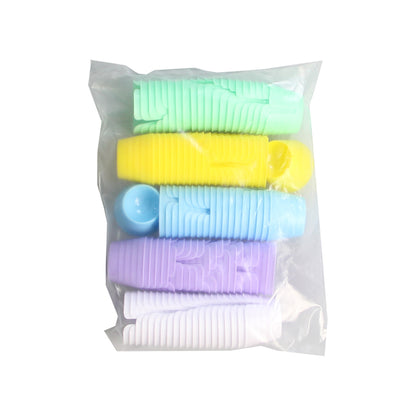 美康/HS 多用途小碟 100个/袋 混色#990793