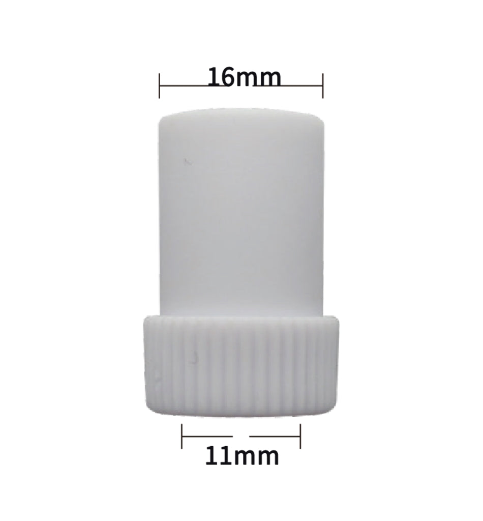 美康/HS 吸管转换头 1个/袋 强弱吸转换头 991262：10mm转11mm