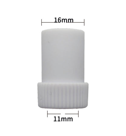 美康/HS 吸管转换头 1个/袋 强弱吸转换头 991262：10mm转11mm