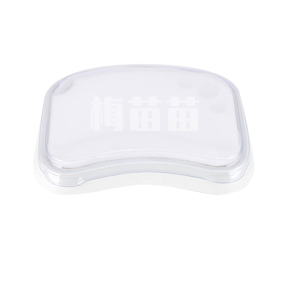 武汉金光 保湿调瓷盘 调拌盘 门齿形