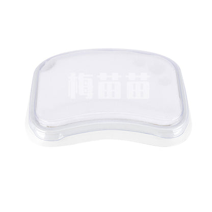 武汉金光 保湿调瓷盘 调拌盘 门齿形