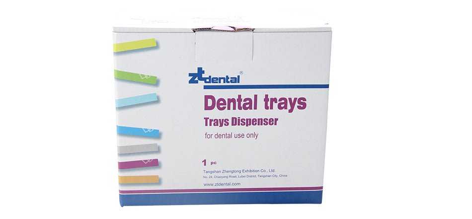 牙医公园/恒新 牙托支架 （蓝色/绿色 随机发货） 第二代仰角 兰色