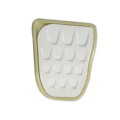 武汉金光 保湿调瓷盘 调拌盘 门齿形