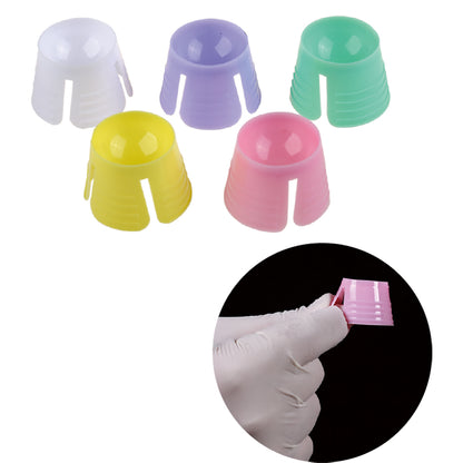 美康/HS 多用途小碟 100个/袋 混色#990793