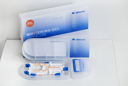 SIMPLE新普 牙齿漂白剂 SP-8型 3支/盒 牙齿美白家庭套装 2.0ml/支