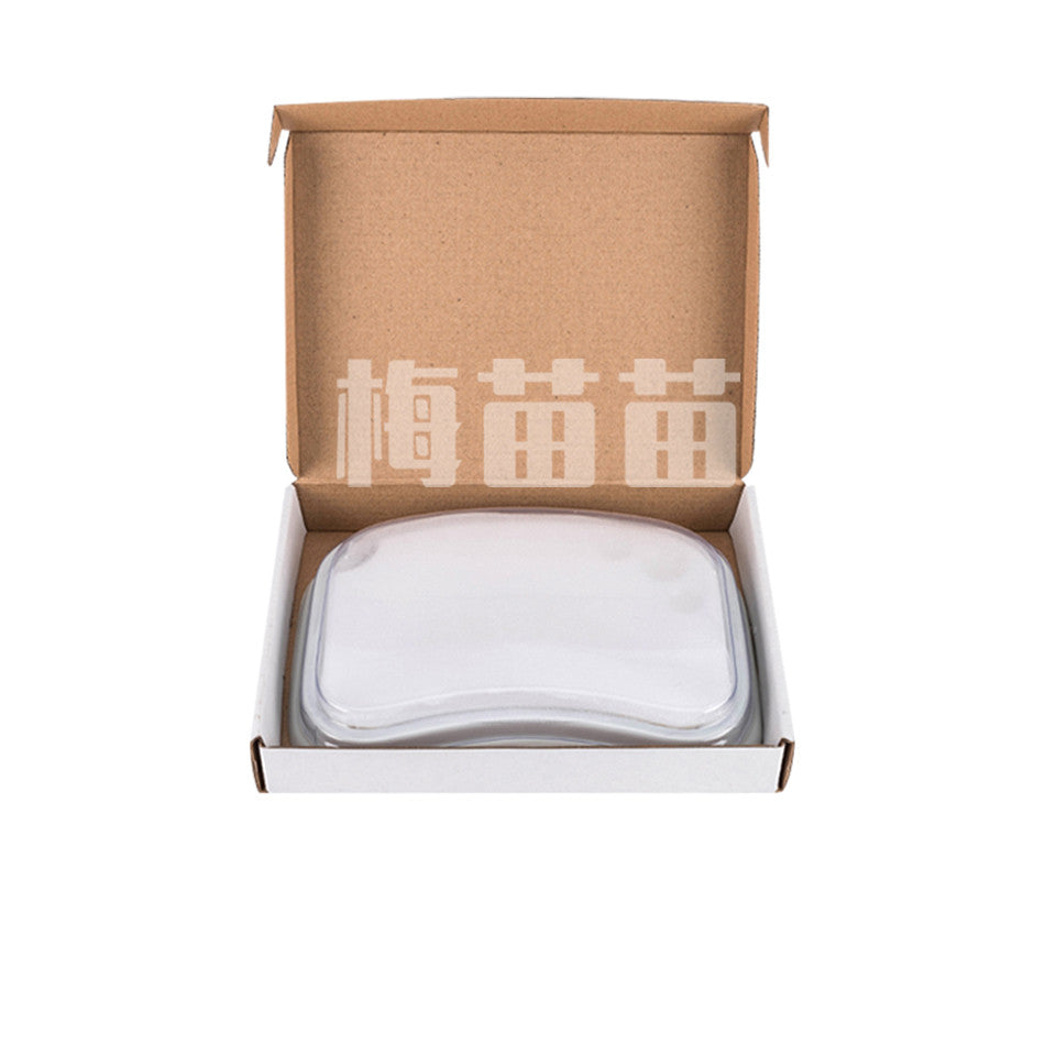 武汉金光 保湿调瓷盘 调拌盘 门齿形