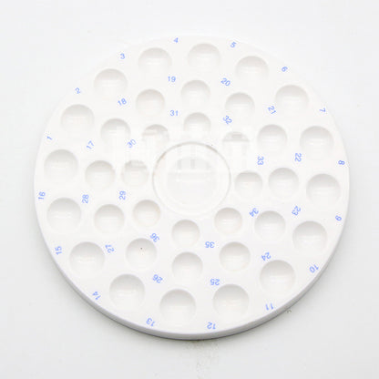 武汉金光 调瓷盘 调拌盘 6孔