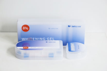 SIMPLE新普 牙齿漂白剂 SP-8型 3支/盒 牙齿美白家庭套装 2.0ml/支