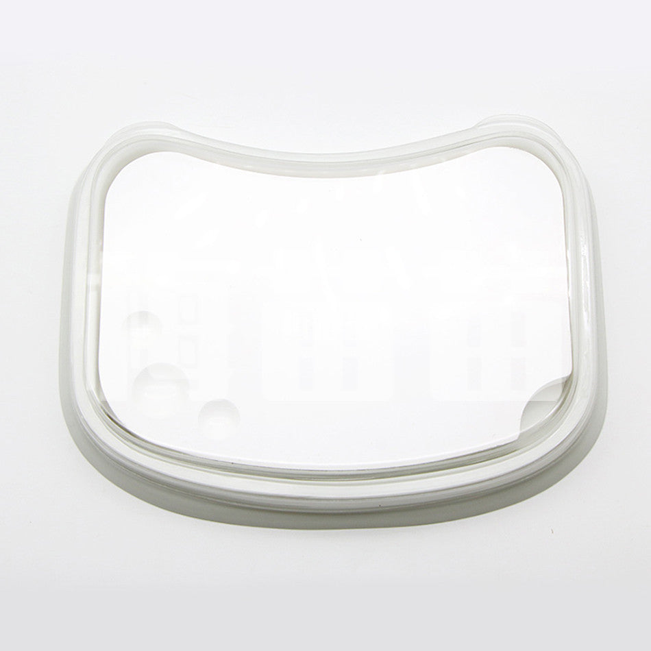 武汉金光 保湿调瓷盘 调拌盘 门齿形