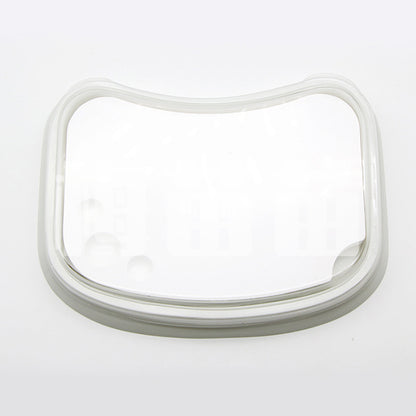 武汉金光 保湿调瓷盘 调拌盘 门齿形