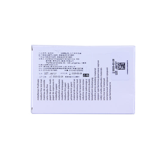 康特/COLTENE 咬合纸 12µm 22mm*25m/卷 单面黑色